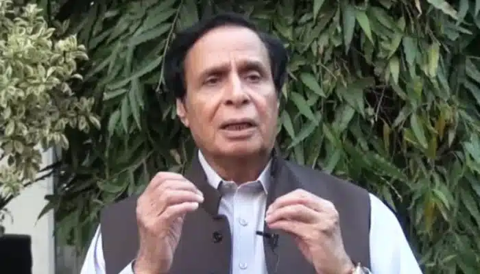 Raid pe raid: Police reach Elahi’s Gujrat residence to find him
