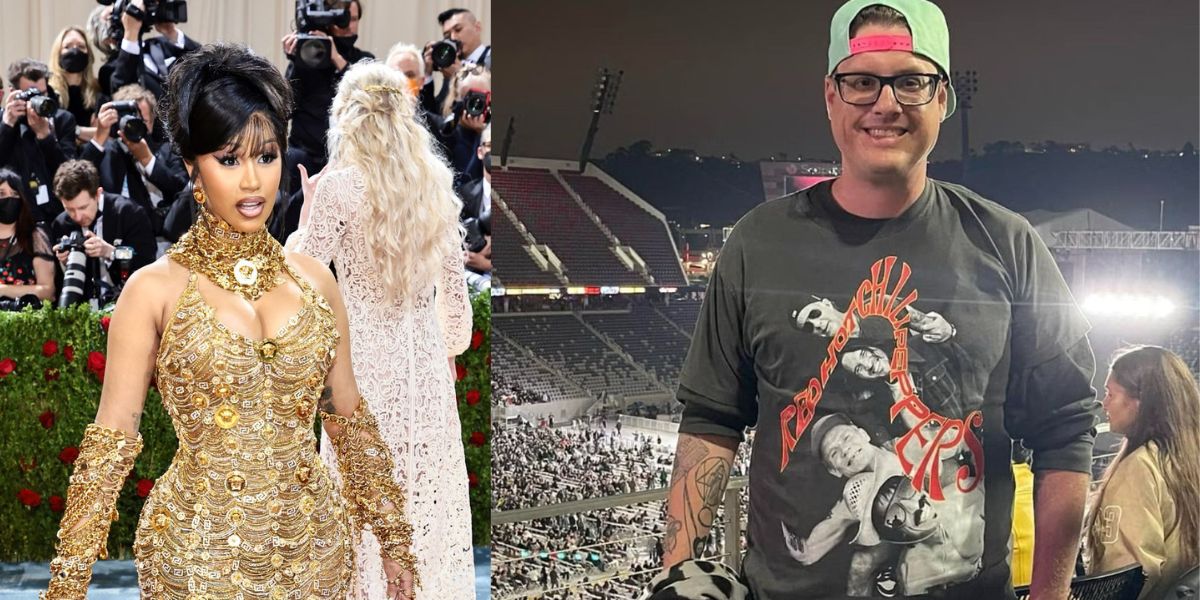 Billionaire stepson goes to concert while father missing in titanic submarine, Cardi B says rather be poor than be like him