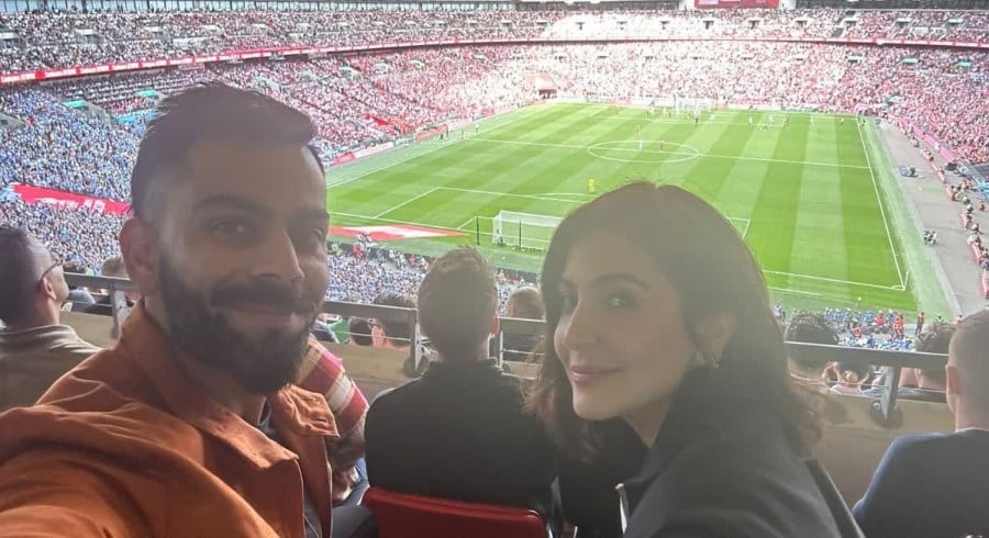 ‘India vs Pakistan would be louder’; Kohli on watching the FA Cup final