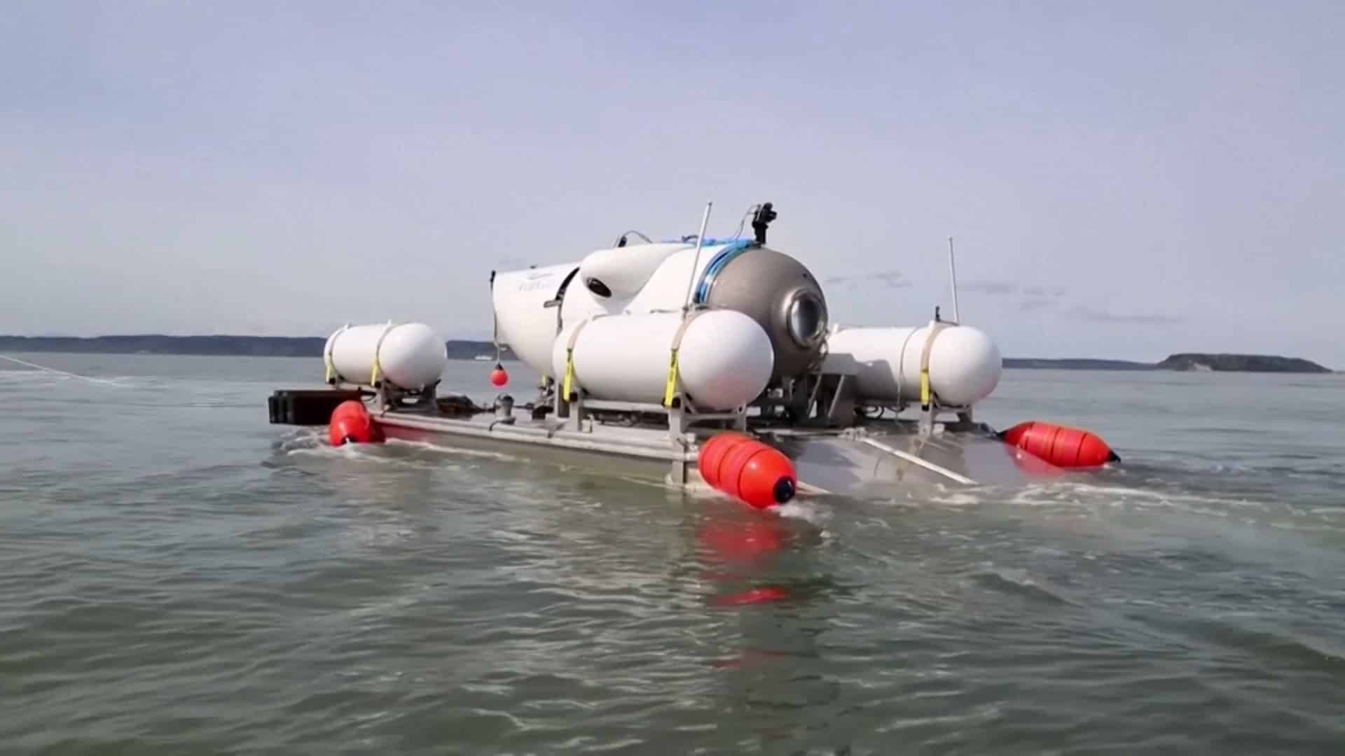 US Navy heard sound of sub imploding shortly after it went missing 