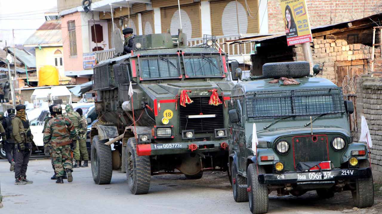 Indian soldiers accused of forcing Muslim worshippers to chant ‘Jai Shree Ram’ in occupied Kashmir mosque