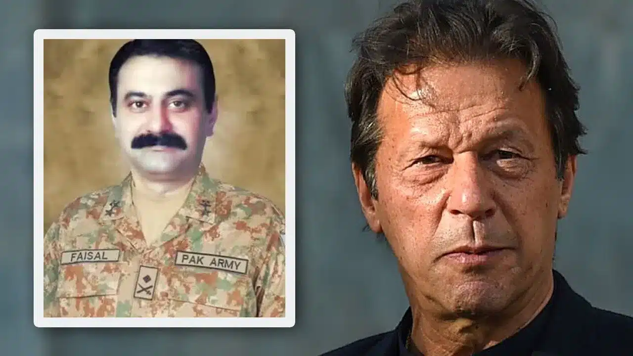 ‘How can I provide evidence when I could not register an FIR against Gen Faisal’: Imran Khan