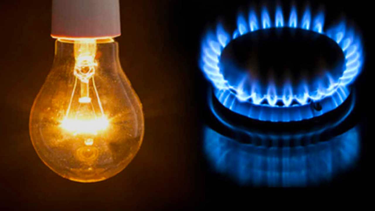 Illustration of a bulb and a stove representing energy prices increase in Pakistan
