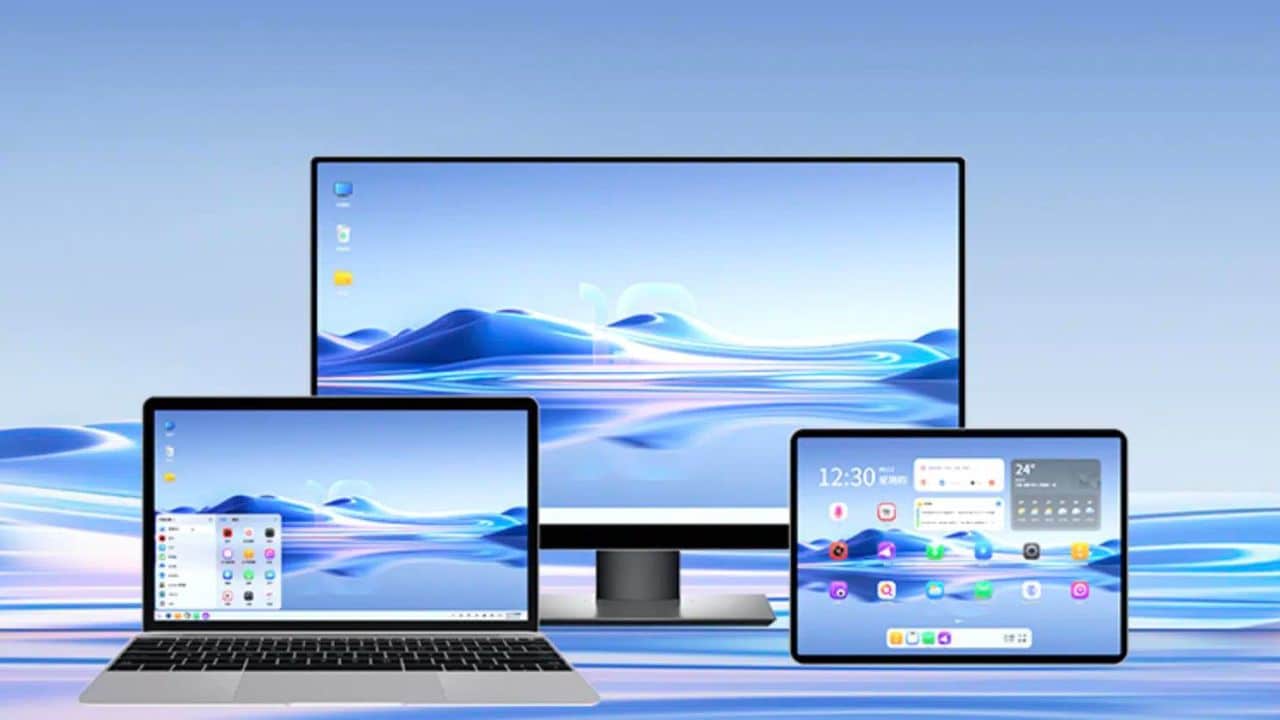 China launches its first homegrown PC operating system as a competitor to Windows and macOS