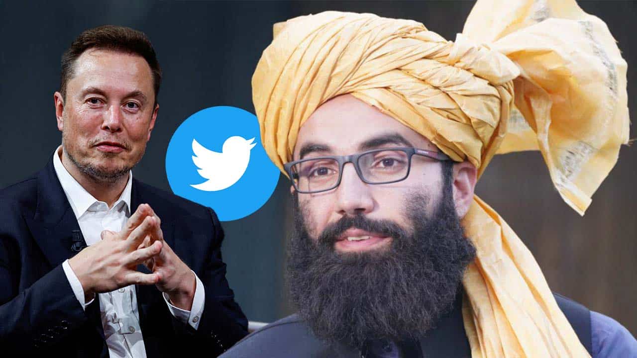 taliban loves twitter elon musk