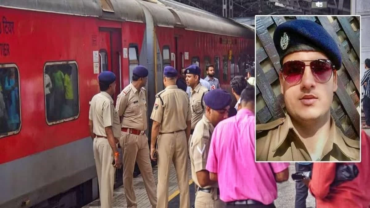 Constable’s rampage on Jaipur-Mumbai train leaves officer and three Muslim passengers dead