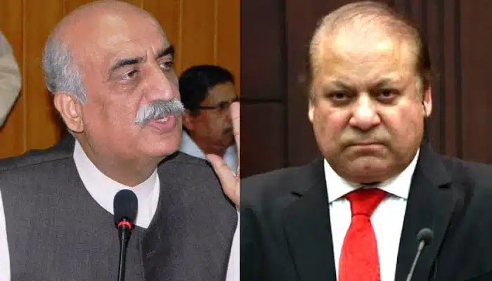 ‘Nawaz Sharif’s health is not good, he might not come’: PPP’s Khursheed Shah