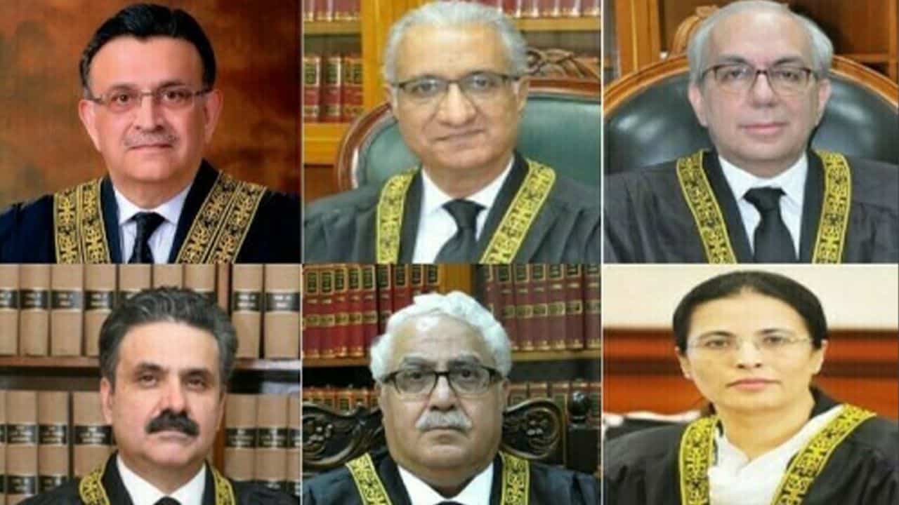 SC reserves verdict on new plea for full court on civilians in military courts case