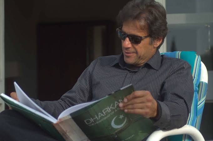 What will Imran Khan be reading in jail?