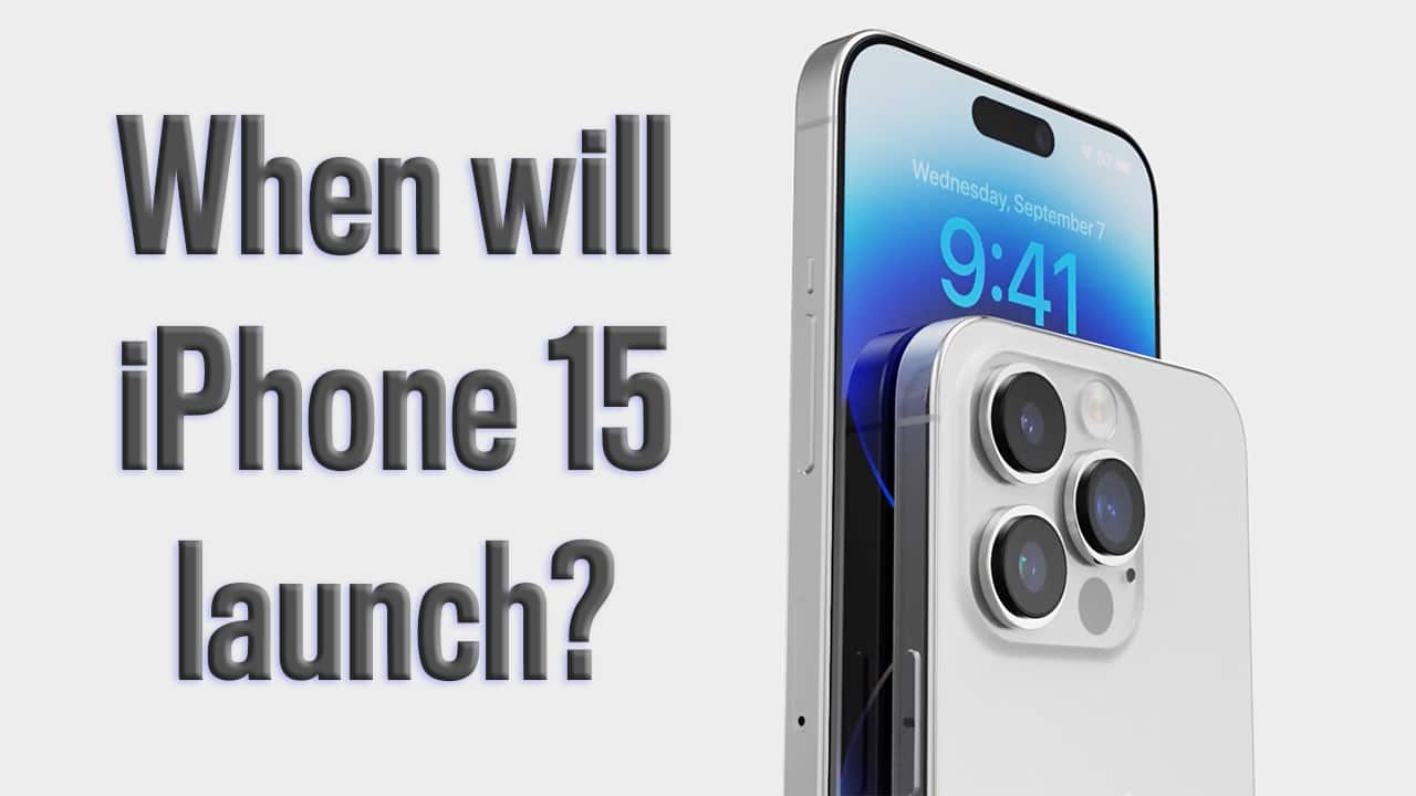 Here’s when Apple will launch the iPhone 15