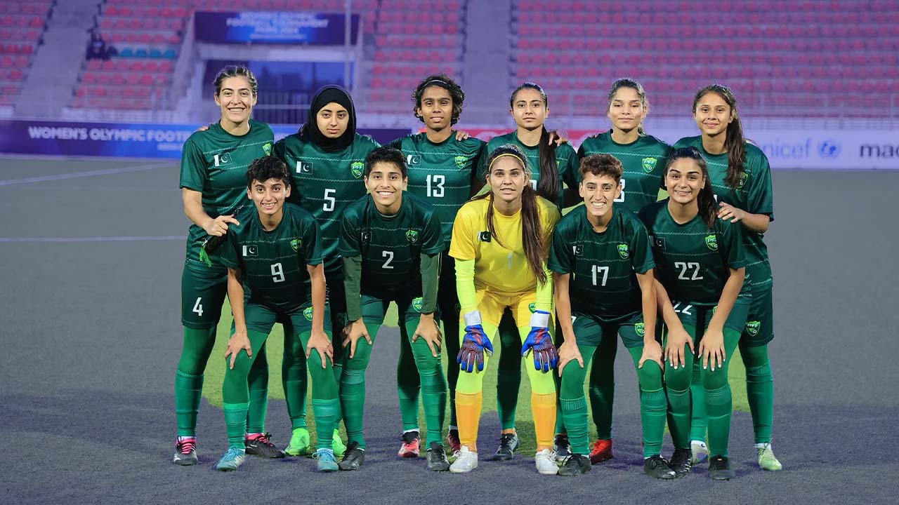 Pakistan women’s football team set to participate in six-nation tournament in Saudi Arabia next month