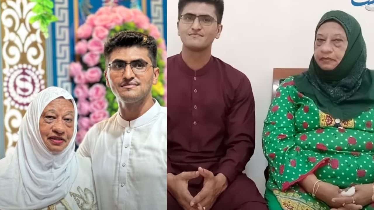 ‘I’m not a gold digger’: 35-year-old Pakistani man defends marrying 70-year-old Canadian woman