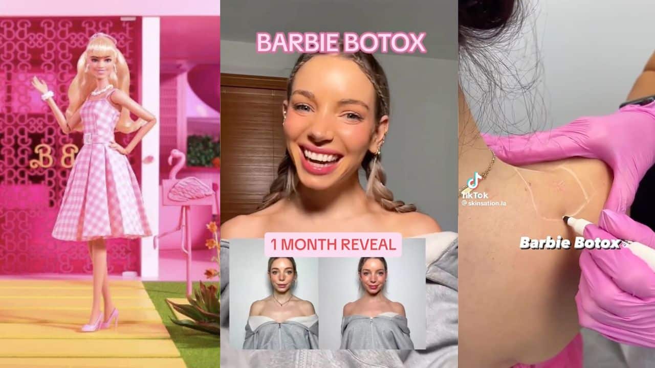 ‘Barbie botox’: Doctors horrified at latest TikTok trend