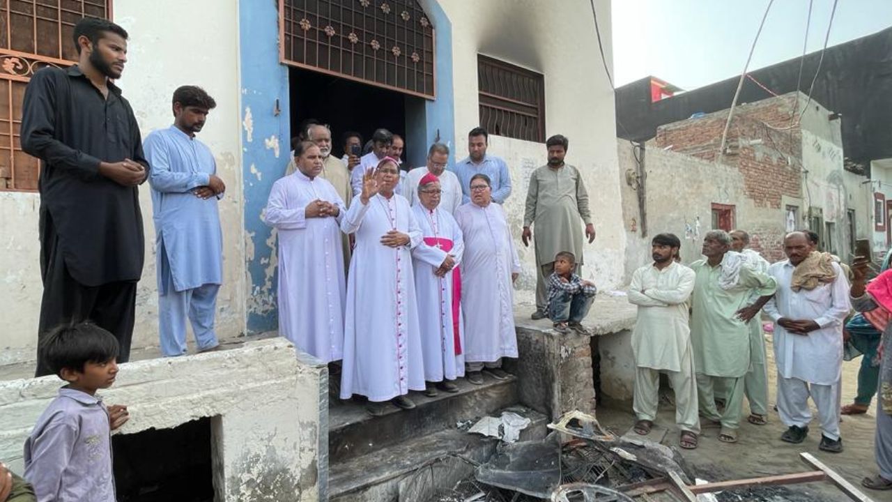 Pastor attacked near Jaranwala