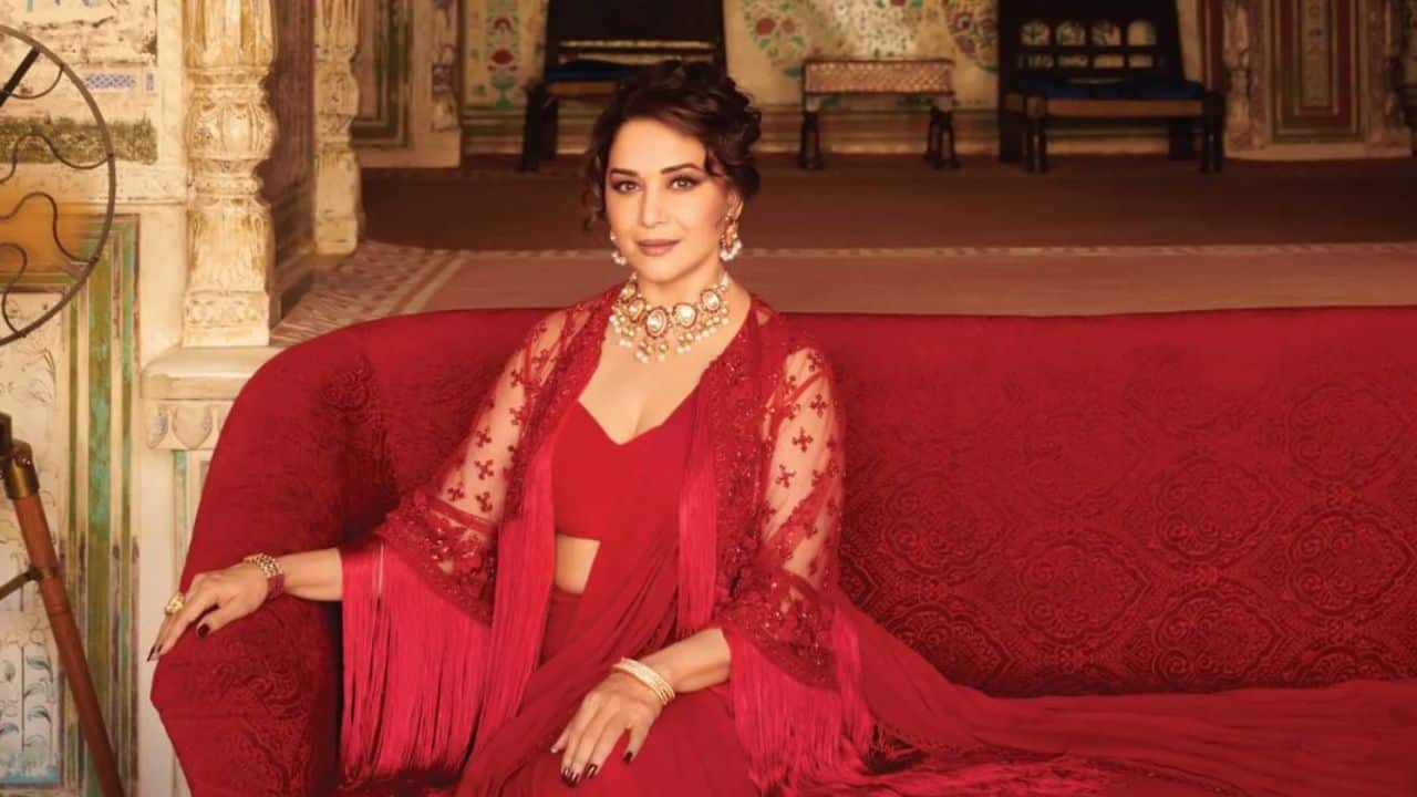 Madhuri Dixit was fired from a film for refusing to do this scene