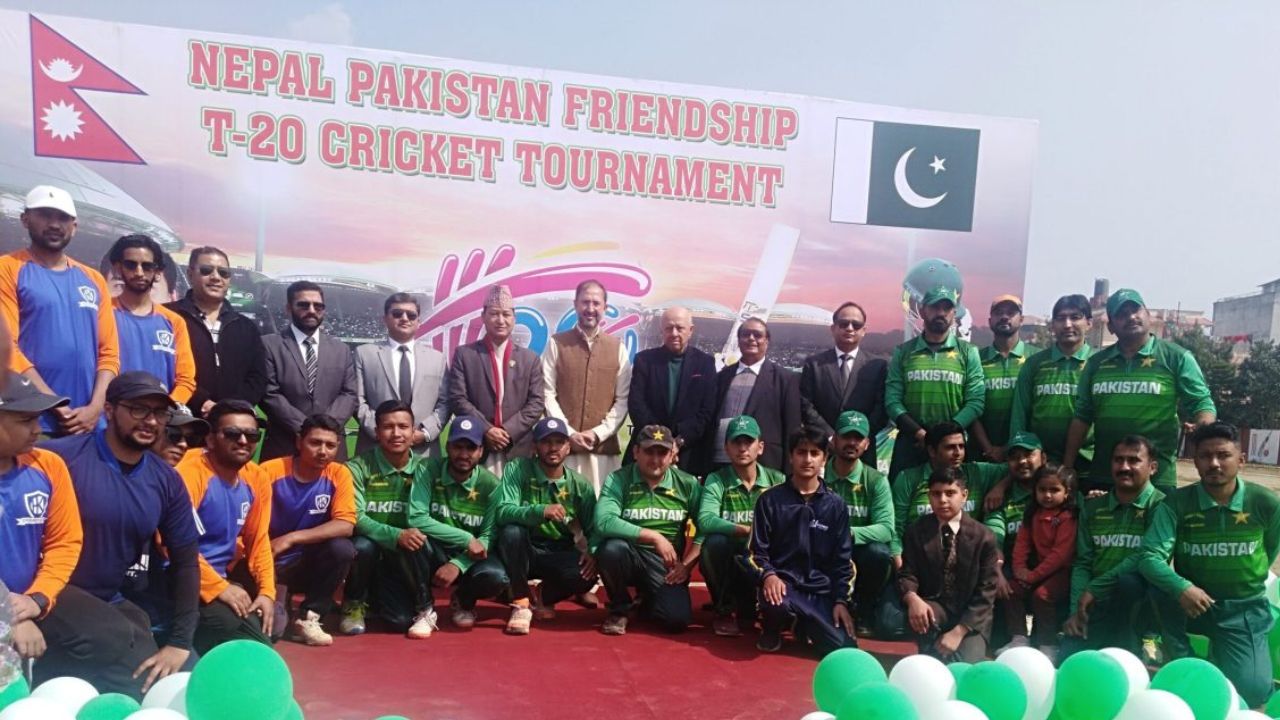Nepal, Pakistan: anything better than cricket to bring people together?