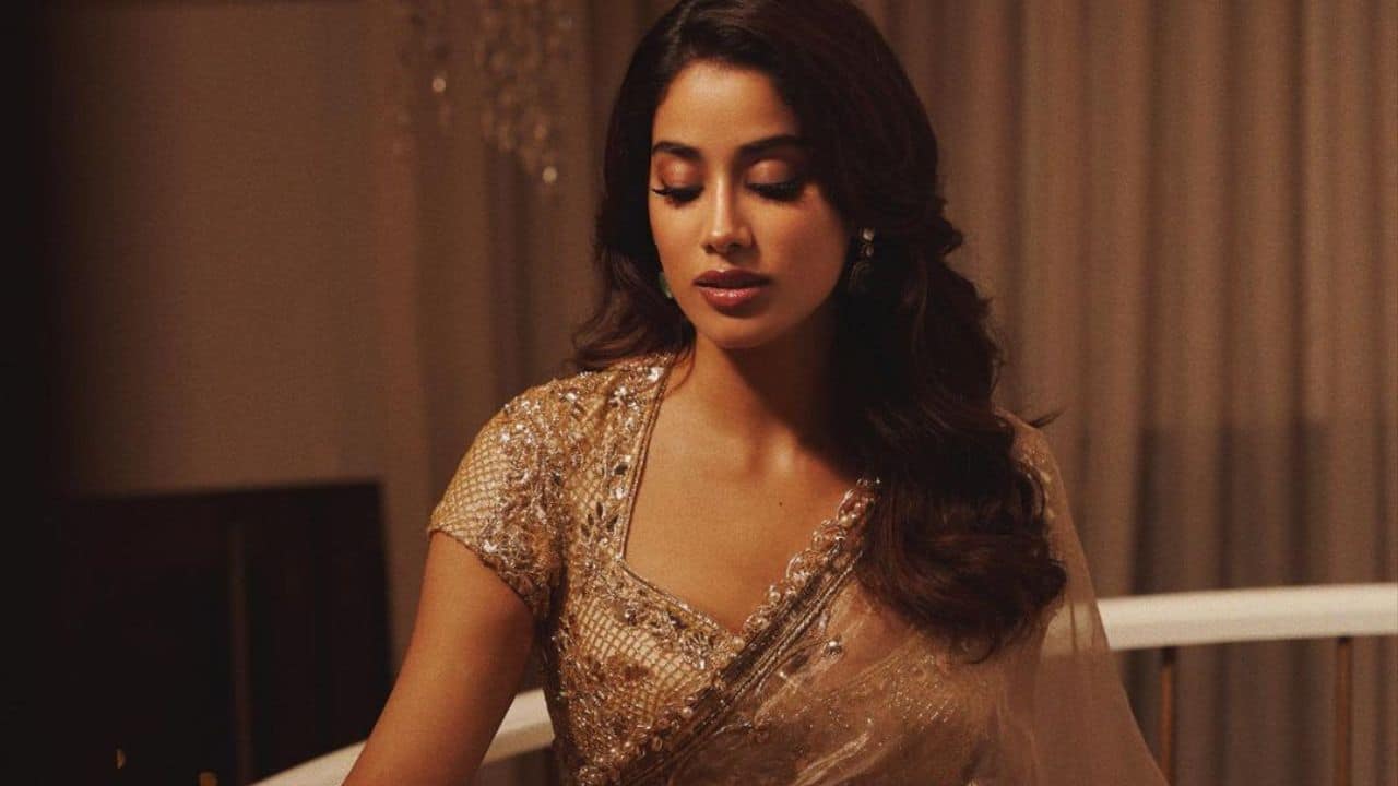 'I once found pornographic pictures of myself when I was a teenager': Janhvi Kapoor