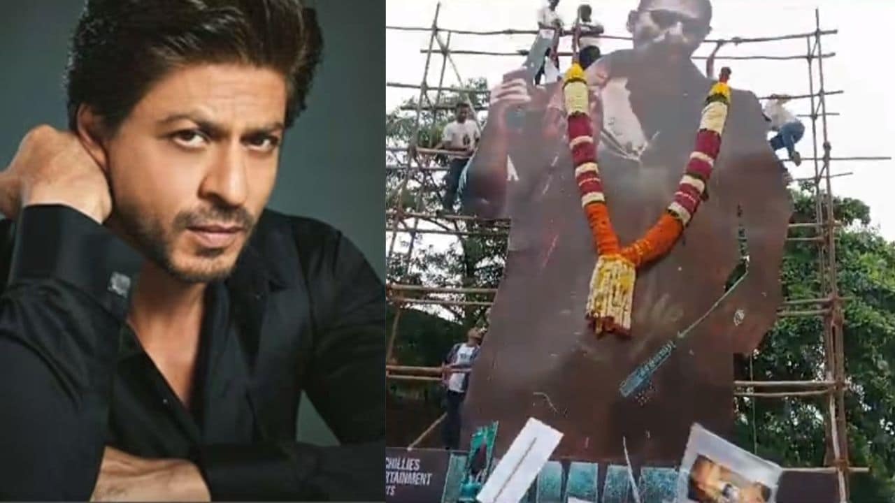 #Jawanday trends on Twitter as Shah Rukh Khan’s film releases in theatres across India