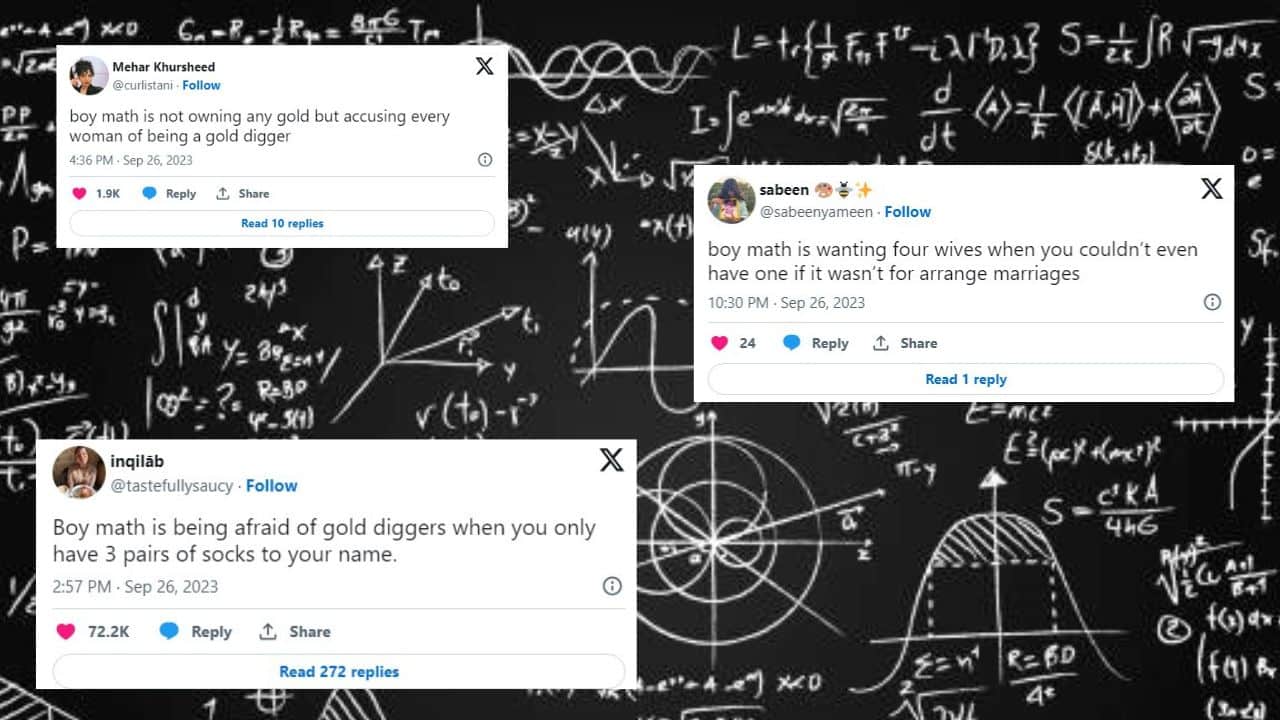 What is the ‘boy math’ trend all about?