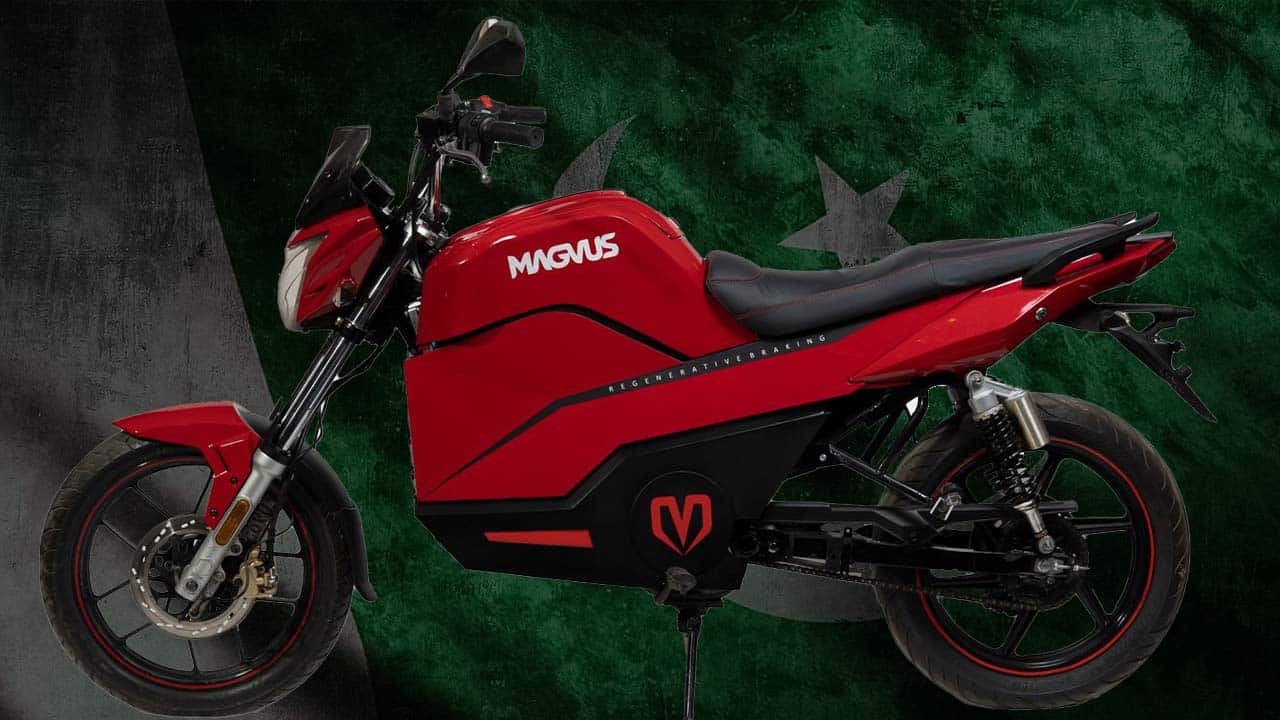 Pakistani e-motorbike startup raises $1.2 million to manufacture budget-friendly e-bikes