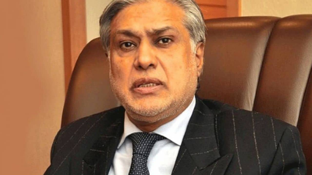 Nawaz Sharif believes in divine justice: Ishaq Dar