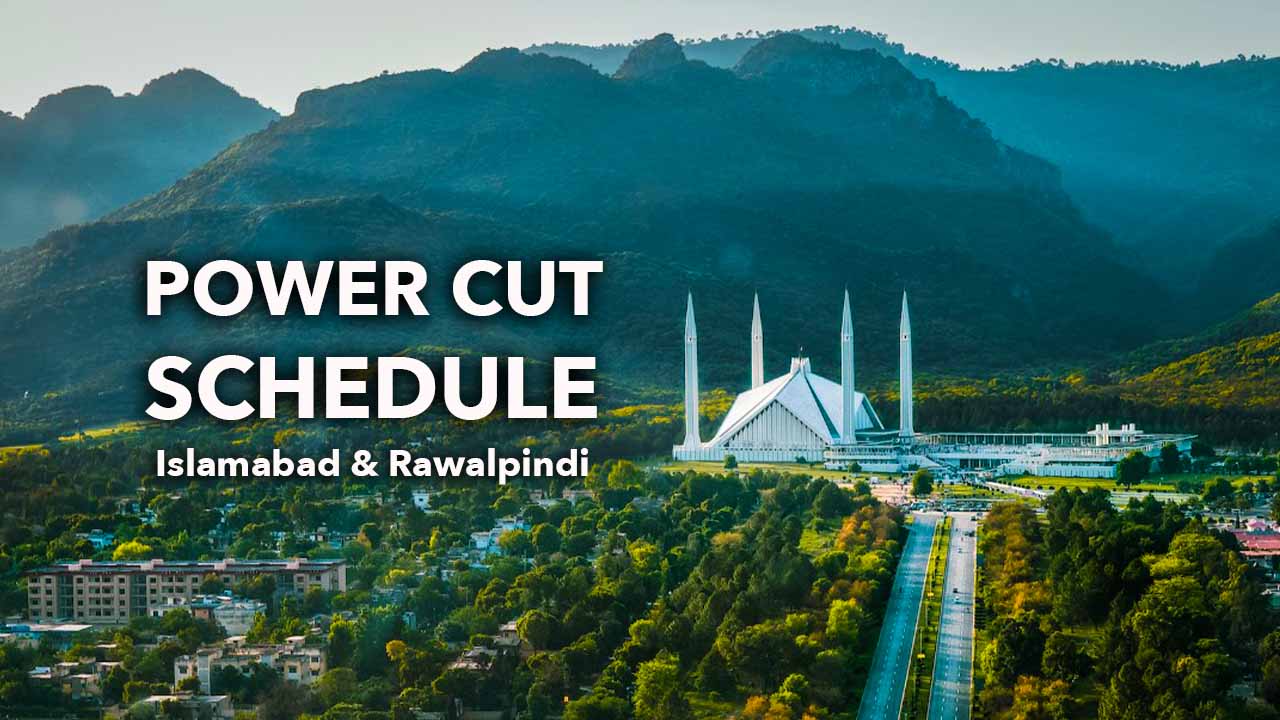 Power outage alert: Residents of Rawalpindi and Islamabad to experience disruption today 