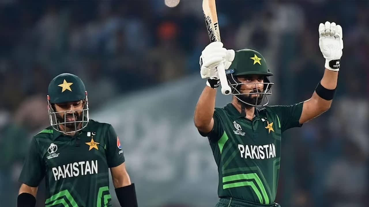 Pakistan creates history; chases down highest total in World Cup
