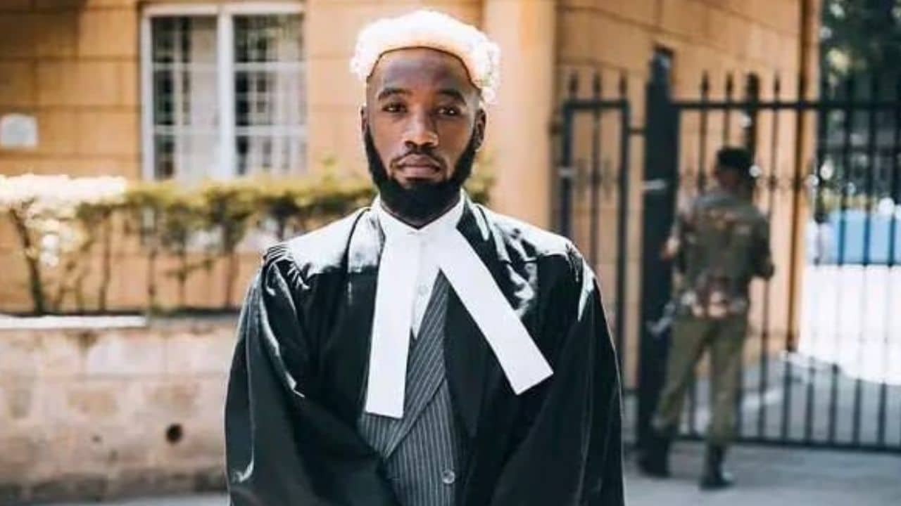 Actor-in-Law; Fake Kenyan lawyer won every case he contested
