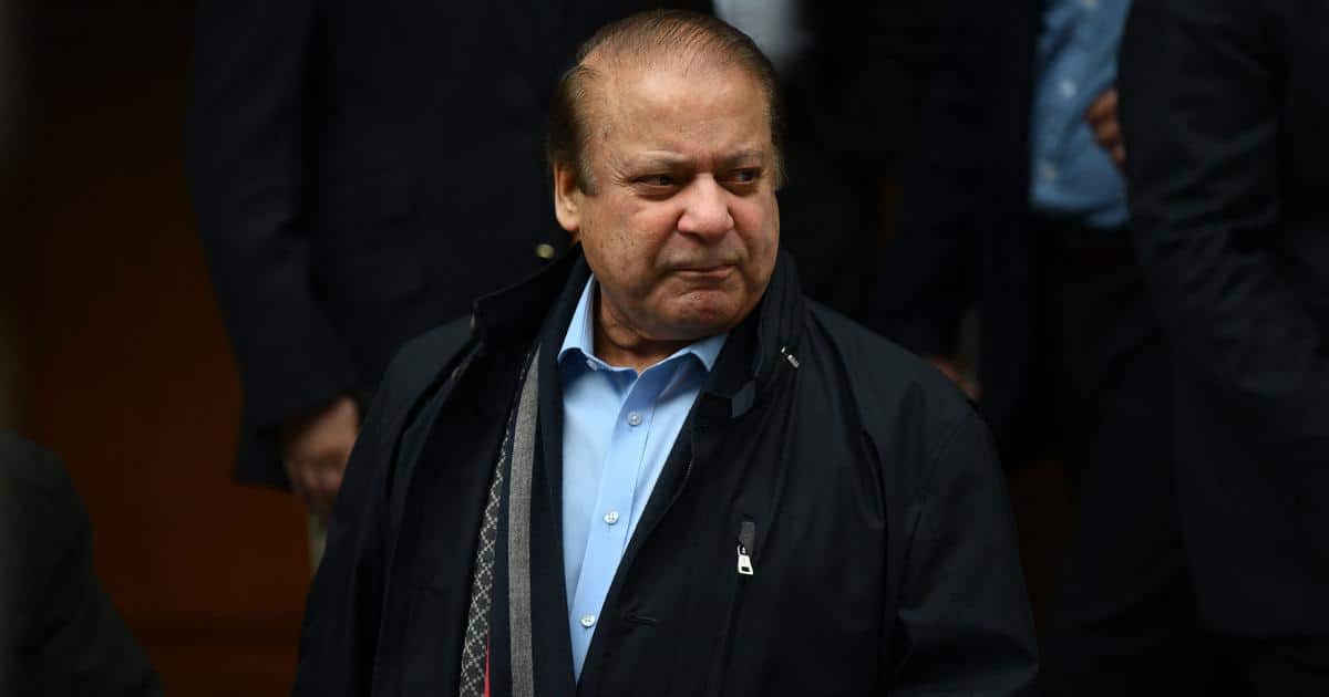A timeline of Nawaz Sharif's fall from power and return to Pakistan