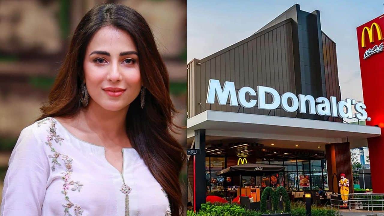 Ushna Shah’s opinion on McDonald’s workers has divided social media