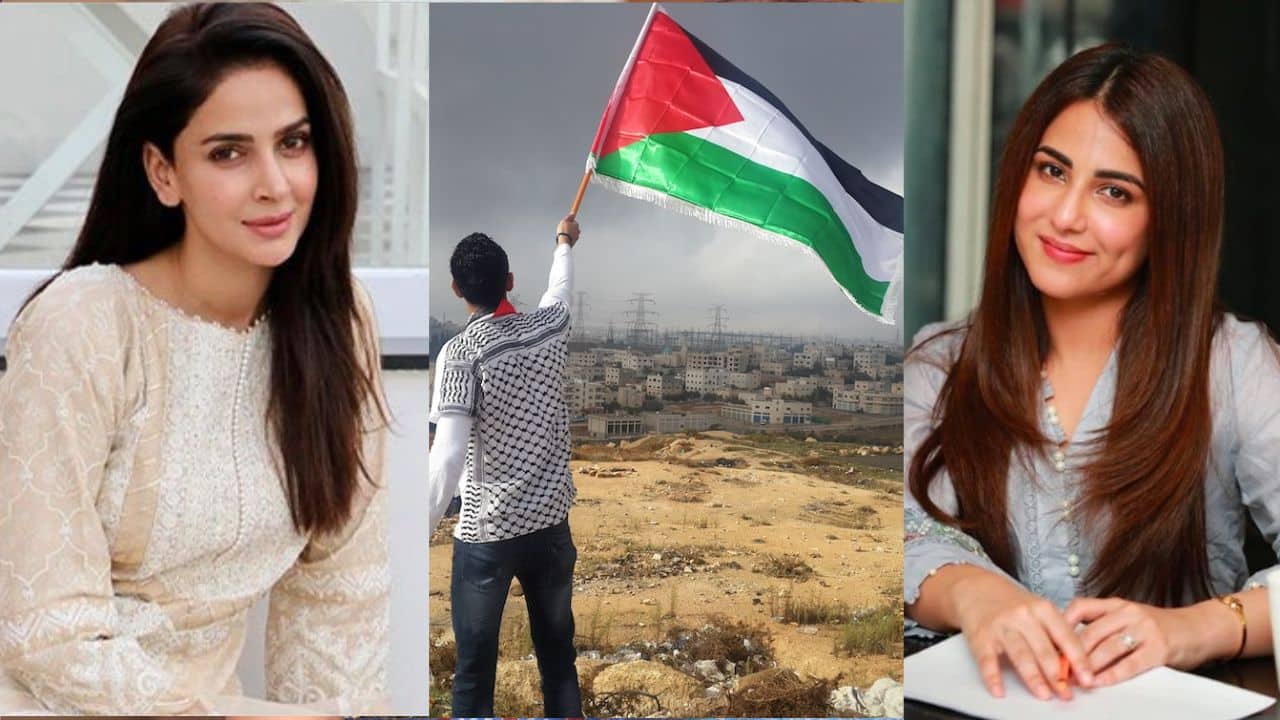 ‘From the river to the sea, Palestine will be free’: Celebrities extend support as war rages on in Gaza