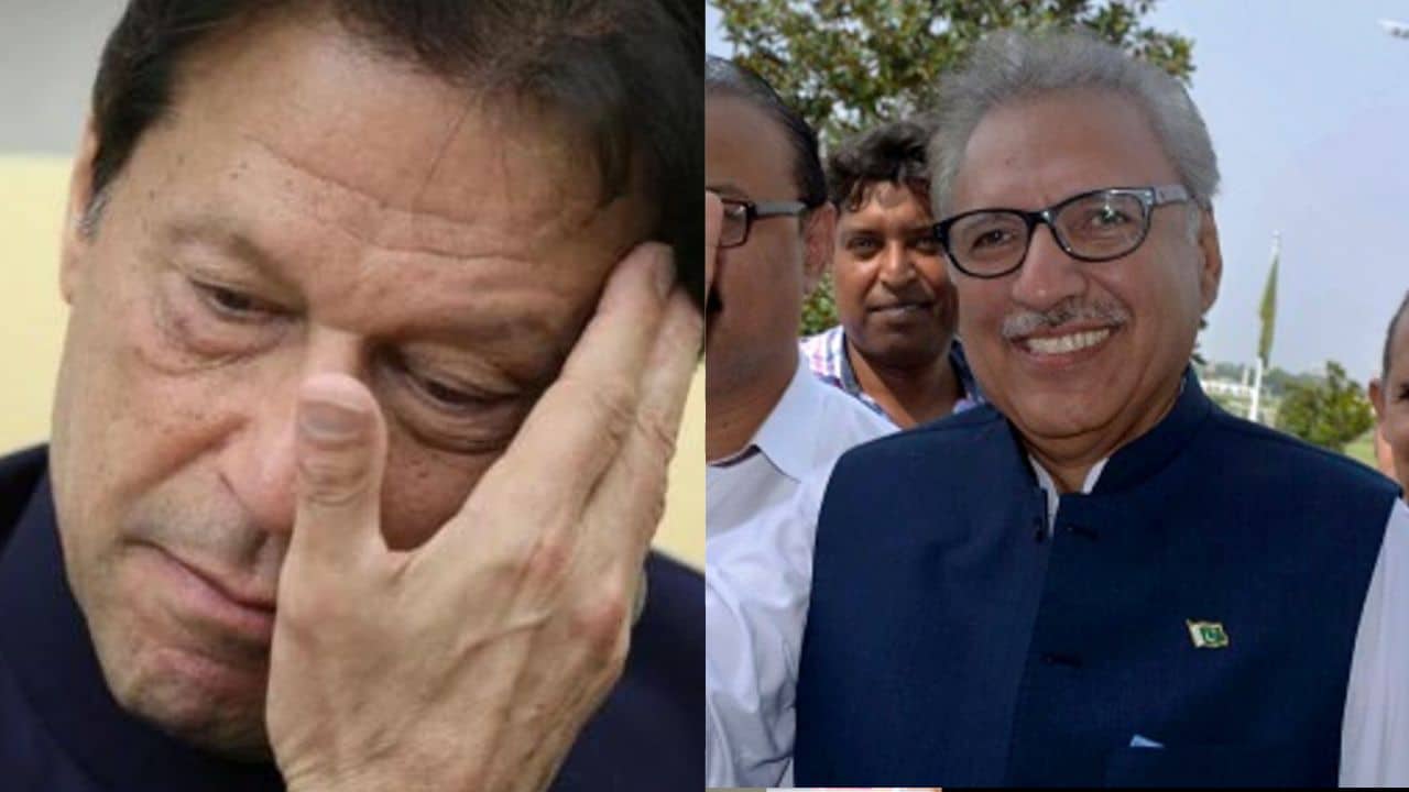 Arif Alvi nay Imran Khan ka dil tor diya?