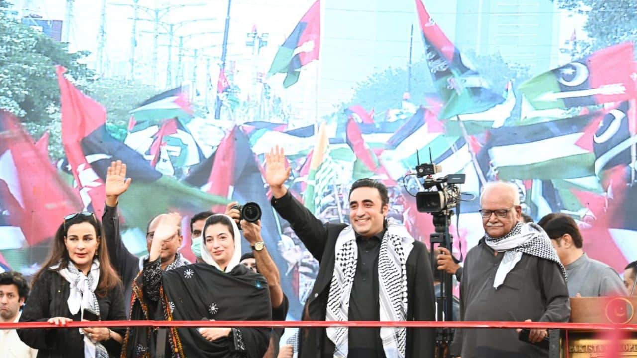 ‘Election and democracy halted for one person’s return’: Bilawal takes swipe at Nawaz