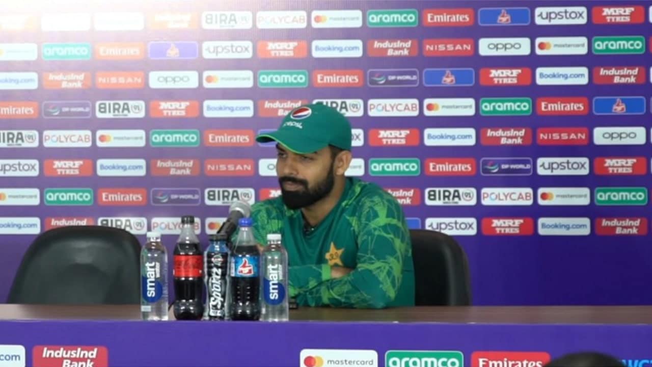 Shadab Khan jokingly reveals reason for poor fielding