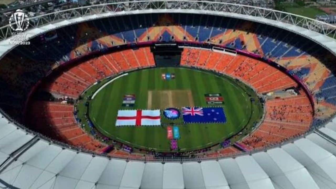 Why is India hosting the World Cup with empty stadiums?