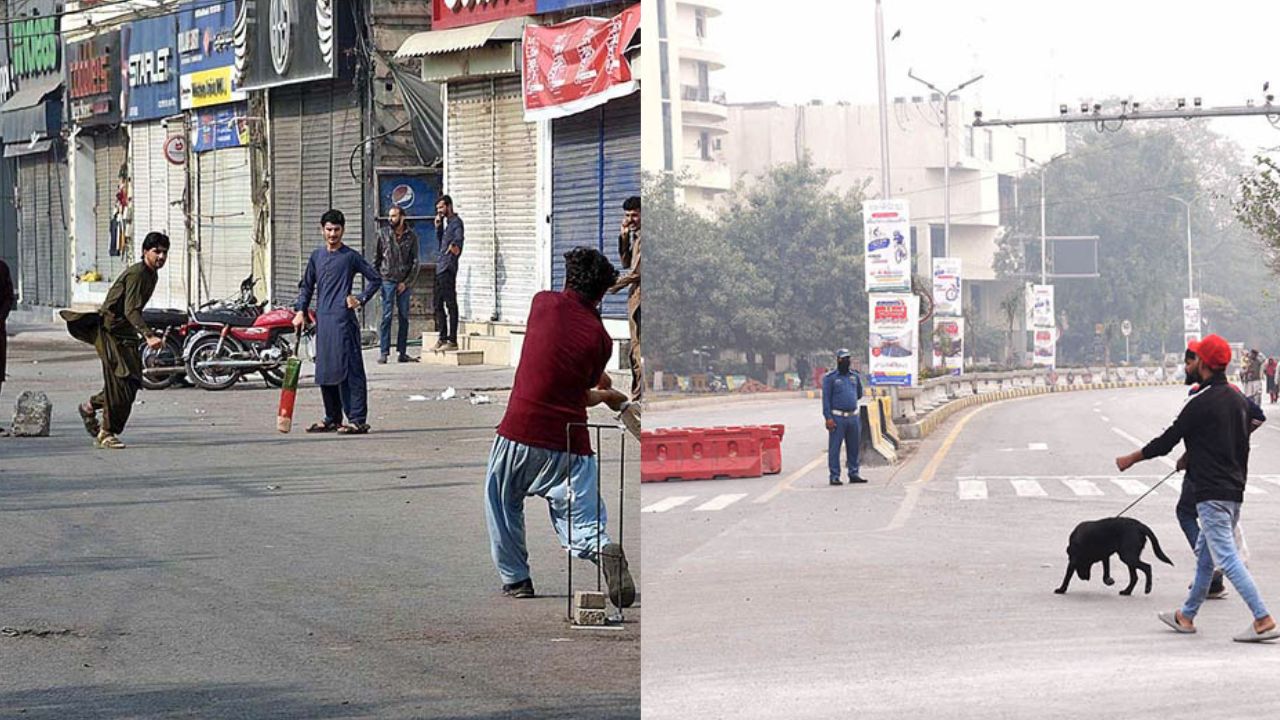 Smart lockdown fails as Lahore remains on top in Air Quality Index