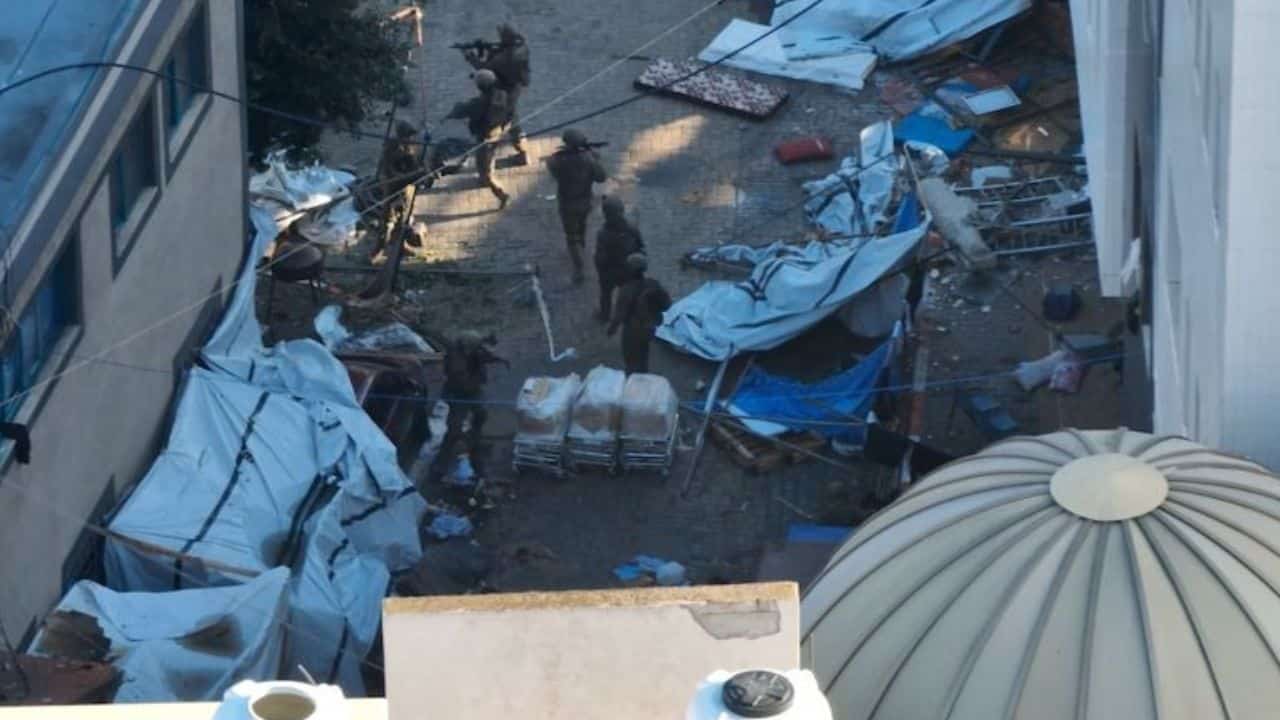 Israel raids Gaza’s al-Shifa Hospital: Day two