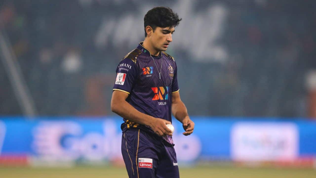 Naseem Shah decides to leave Quetta Gladiators