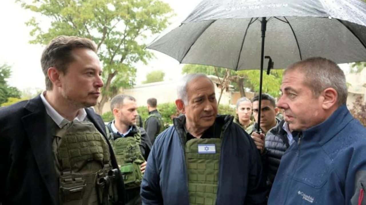 Why is #ElonToGaza trending on Twitter?