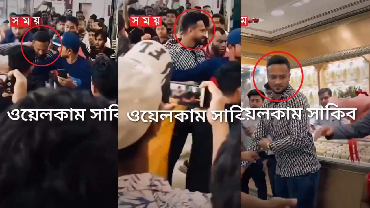Fact check: Did Bangladeshi fans beat Shakib-al-Hassan at the airport?