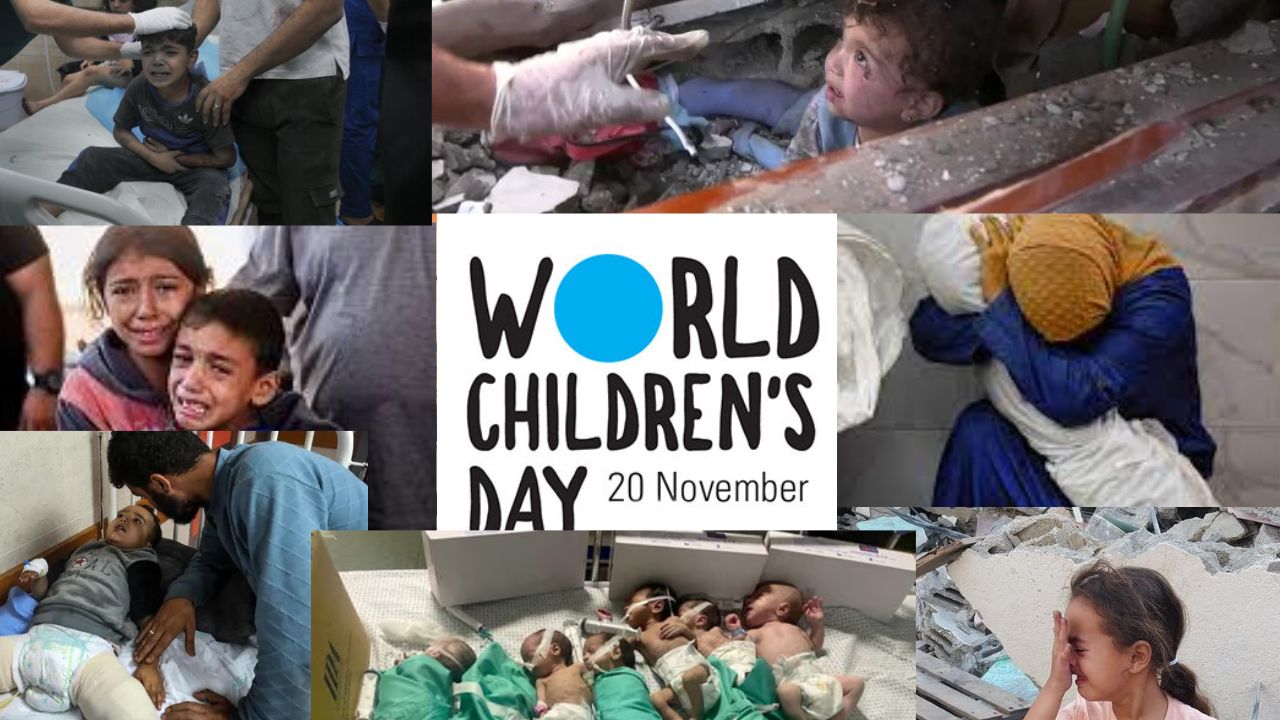 World Children’s Day celebrated as ‘graveyard of children’, Gaza, remains under siege