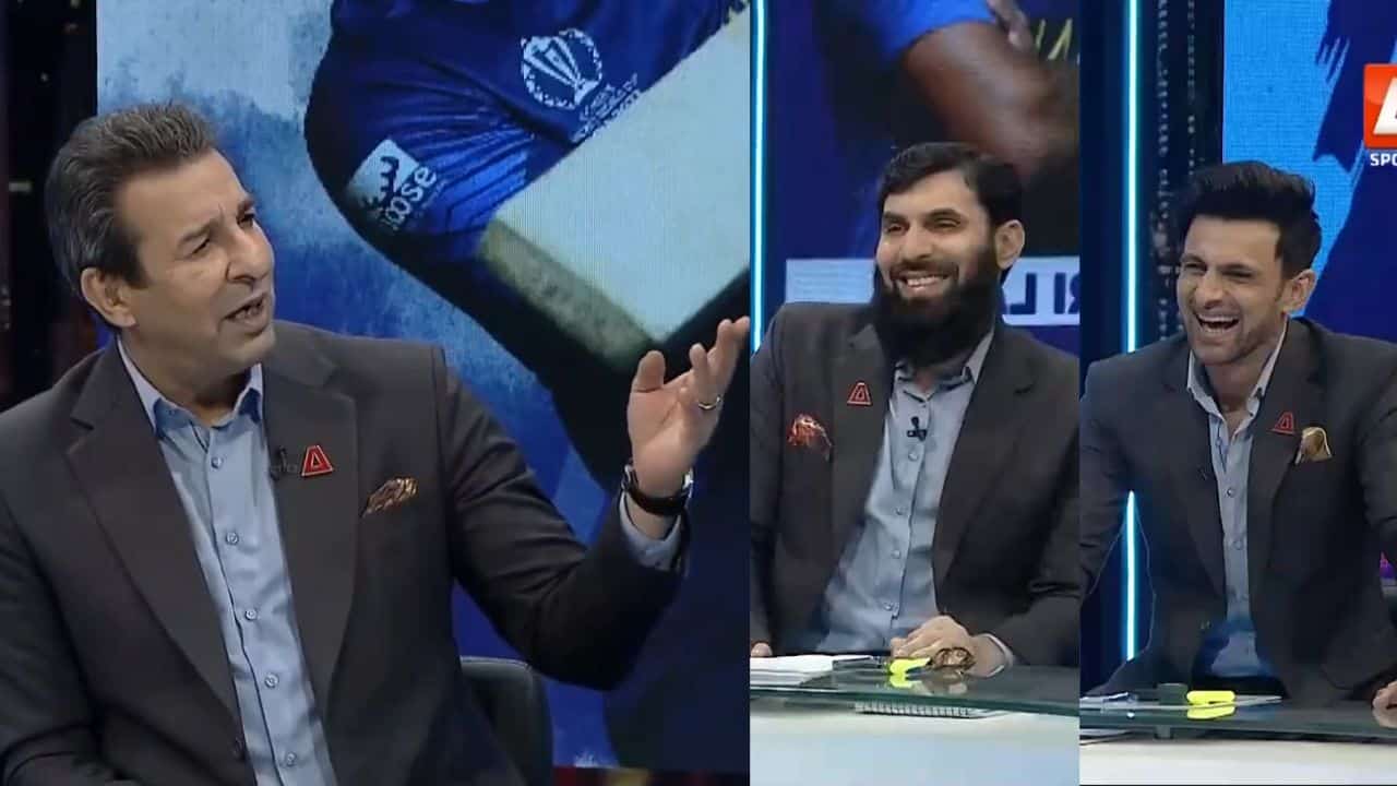 Wasim Akram’s first rap song goes viral