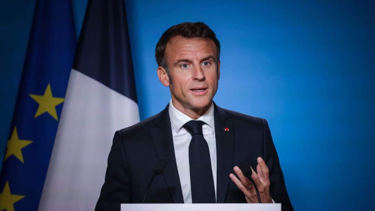 France’s Macron calls for ceasefire