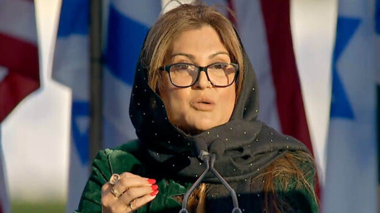 Pakistani-American woman who spoke at pro-Israeli rally slammed by fellow citizens