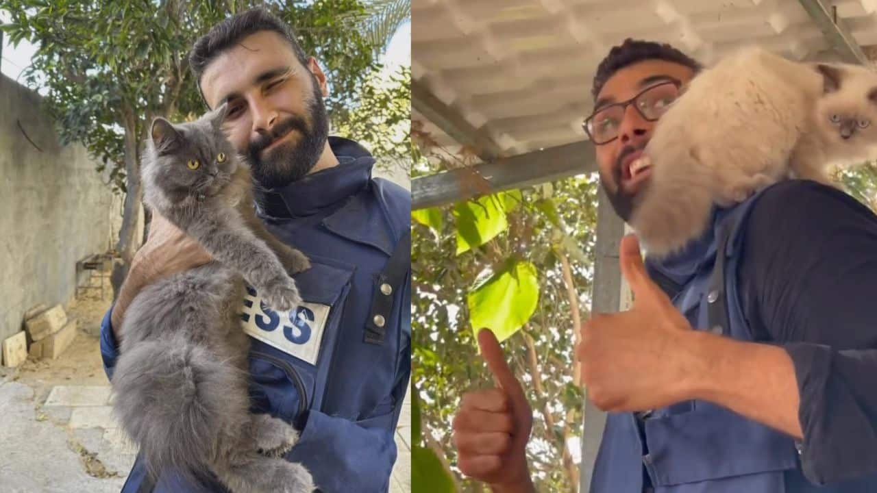 GQ Middle East honours Gazan journalist Motaz Azaiza as ‘Man Of The Year’