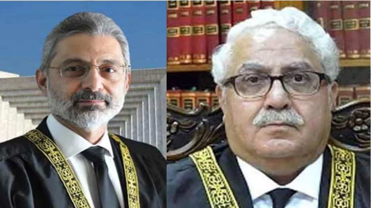 Show cause notice issued to Justice Mazahar Ali Akbar Naqvi