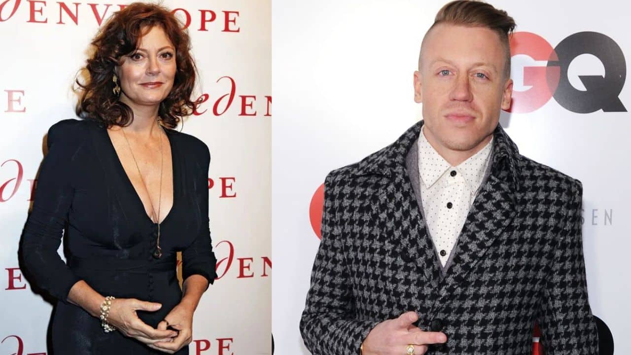 ‘Genocide’: Susan Sarandon, Macklemore address thousands at March For Palestine in Washington
