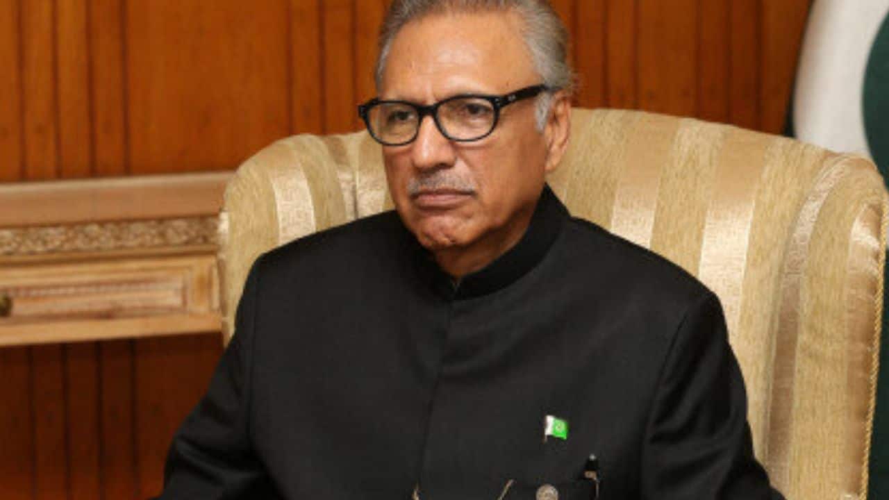 Petition filed for removal of President Arif Alvi