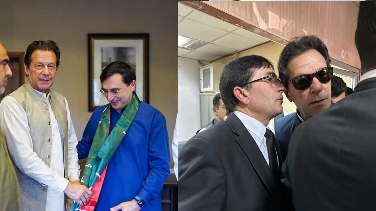 Who is Barrister Gohar Khan?