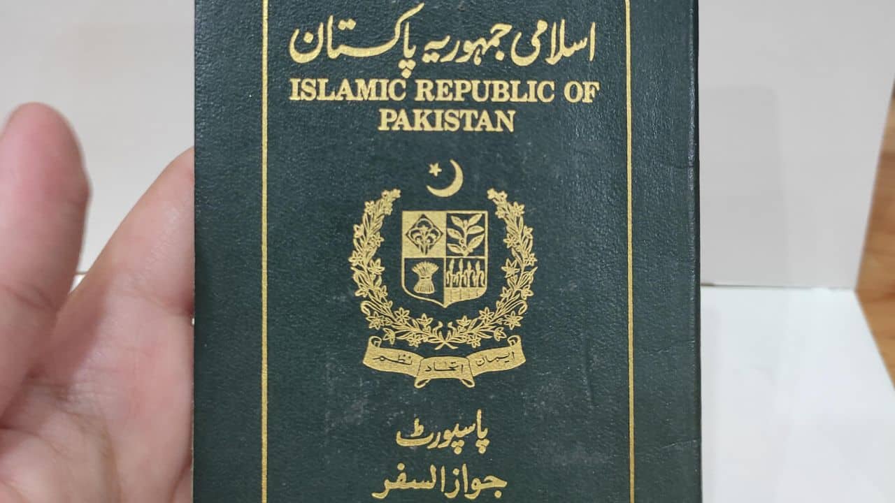 Why aren’t you getting your passport?